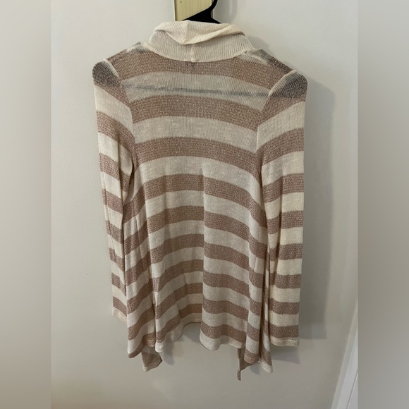 Splendid cream and gold cardigan - Picture 2 of 6